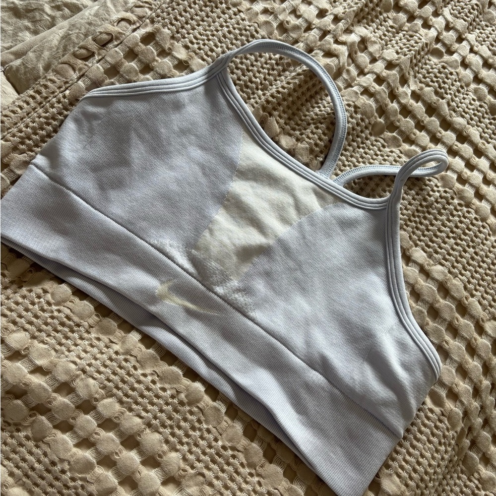 nike seamless sports bra